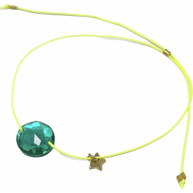 Orbes Bracelet, Green