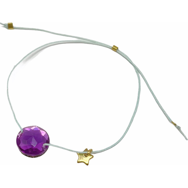 Orbes Bracelet, Purple