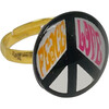 Love + Peace Ring, Set of 2 - Rings - 2