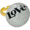 Love + Peace Ring, Set of 2 - Rings - 3