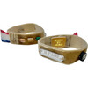 Je t'aime Rainbow Bracelet, Brown - Bracelets - 2