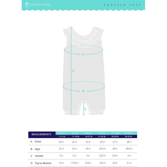 Double, Ruffle Romper, Cornflower Blue - Rompers - 3