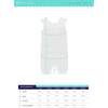 Double, Ruffle Romper, Cornflower Blue - Rompers - 3
