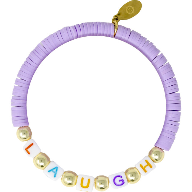 Purple "Laugh" Bracelet