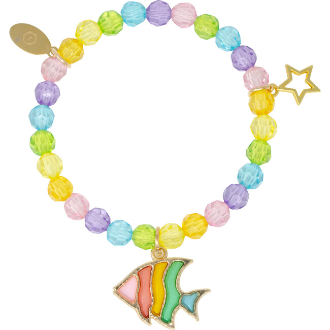 Rainbow Fish Bracelet