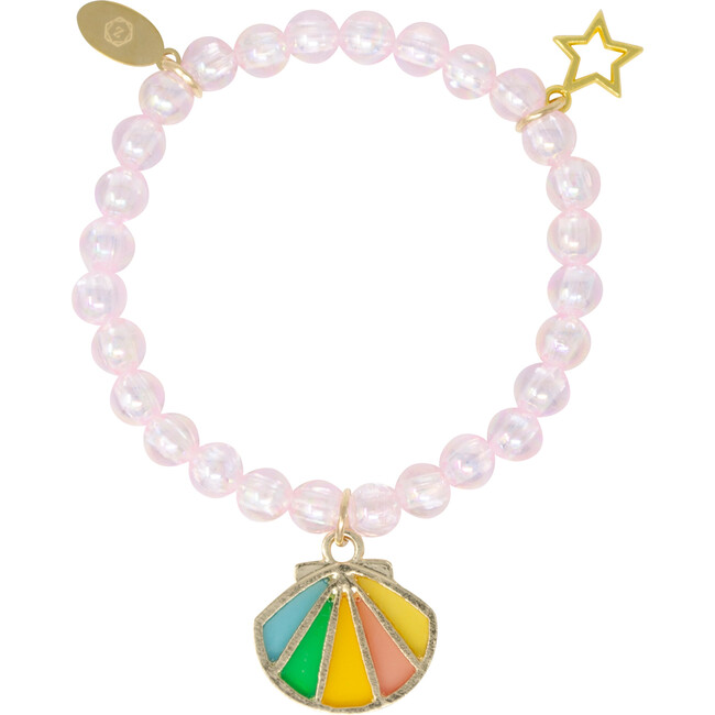 Pink Colorful Shell Bracelet