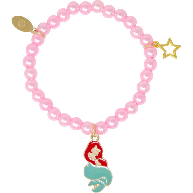 Pink Mermaid Bracelet