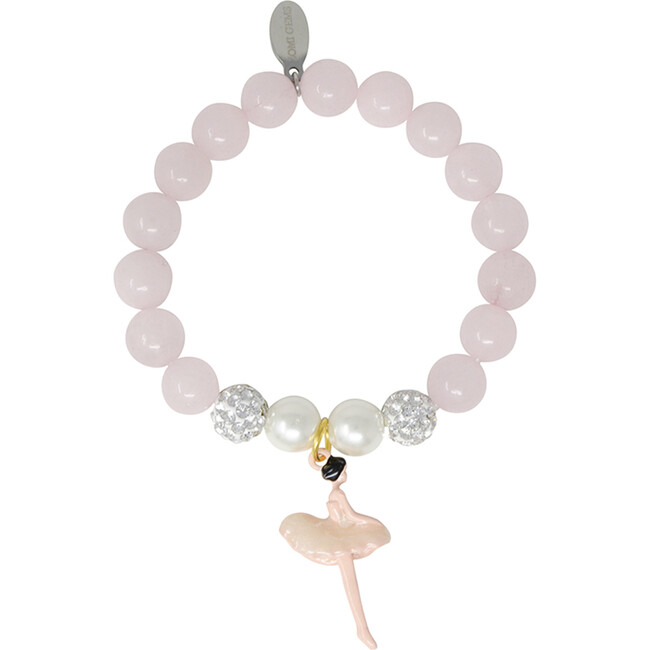 Pink Fancy Ballerina Bracelet - Bracelets - 1