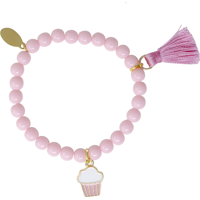 Pink Cupcake Bracelet