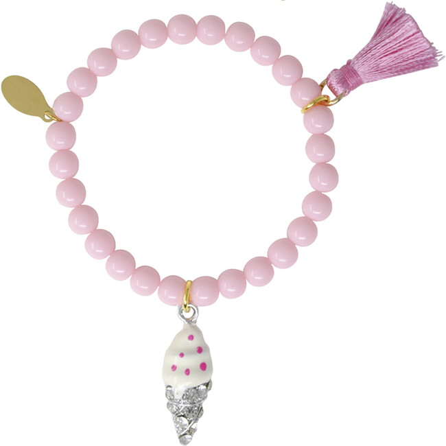 Pink Ice Cream Bracelet - Bracelets - 1