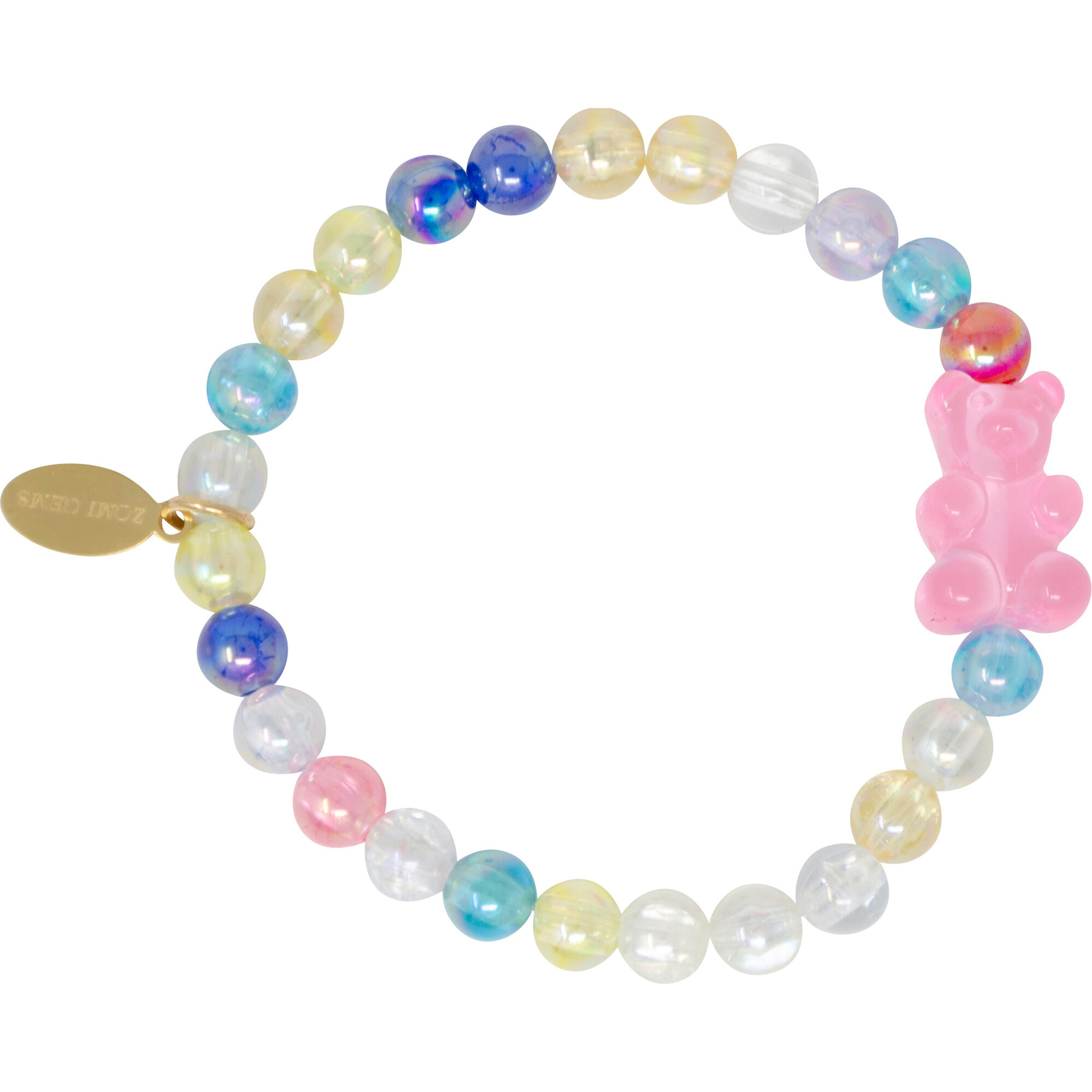 Pink Gummy Bear Bracelet - Bracelets - 1