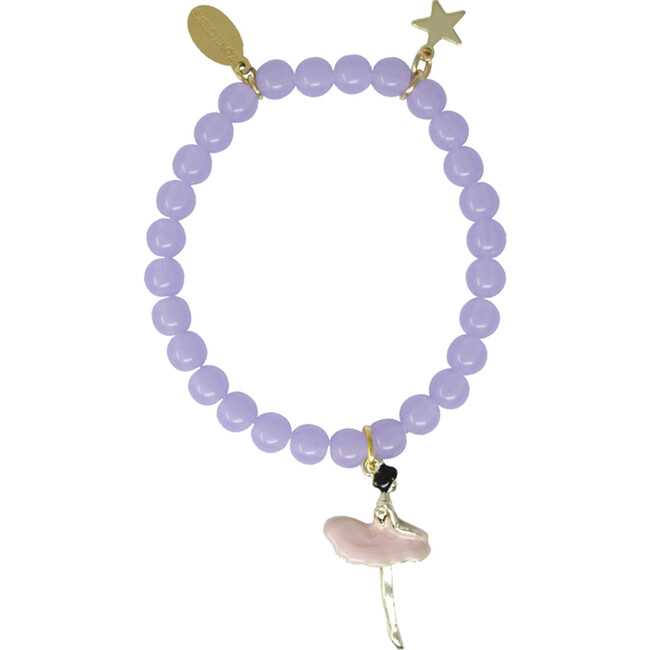 Purple Ballerina Bracelet - Bracelets - 1