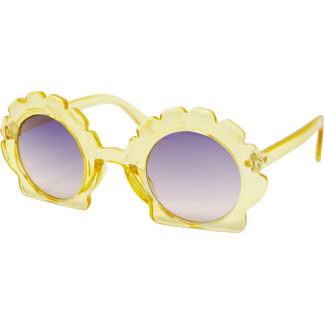 Yellow Seashell Sunglasses
