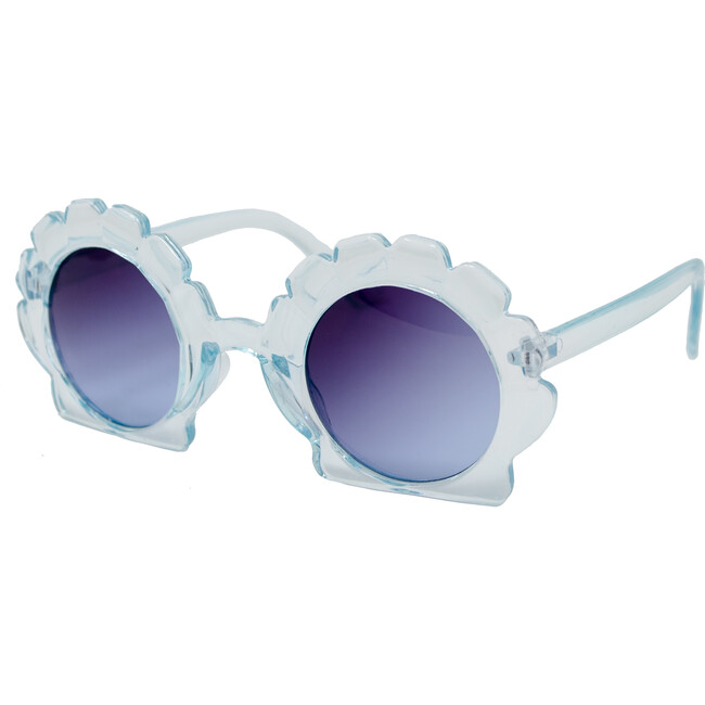 <html>Blue<b> </b>Seashell Sunglasses</html> - Sunglasses - 1