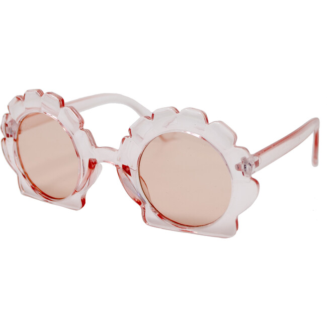 Pink Seashell Sunglasses - Sunglasses - 1
