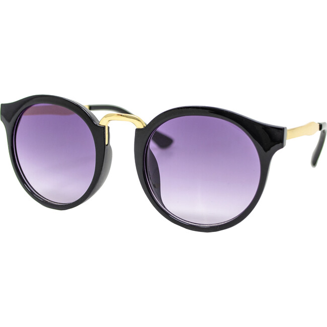 Black Retro Cat Sunglasses - Sunglasses - 1