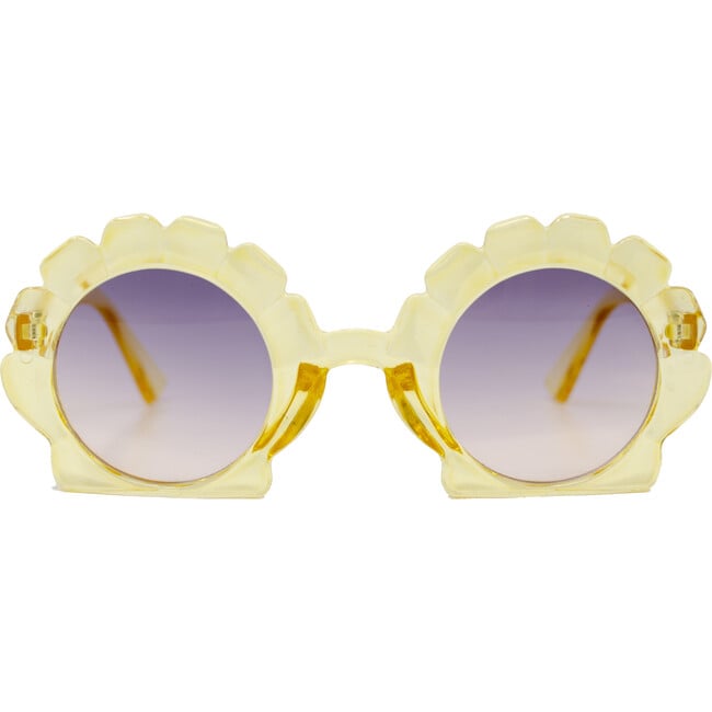 Yellow Seashell Sunglasses - Sunglasses - 2