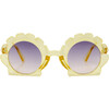 Yellow Seashell Sunglasses - Sunglasses - 2 - thumbnail