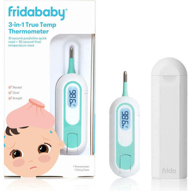 3-in-1 Thermometer - Other Accessories - 1