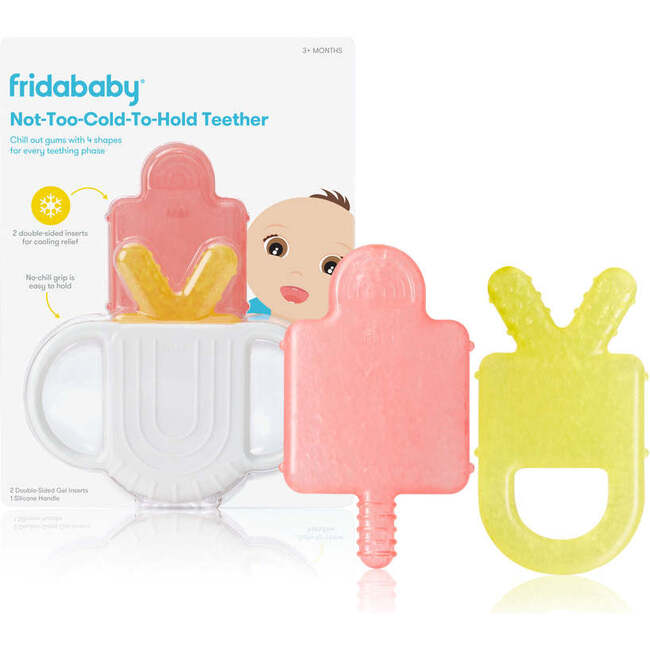 Not-Too-Cold-To-Hold Teether - Teethers - 1