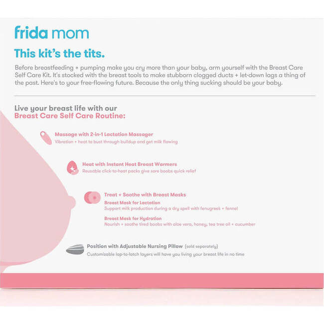 Breast Care Kit - Breastfeeding Support - 3