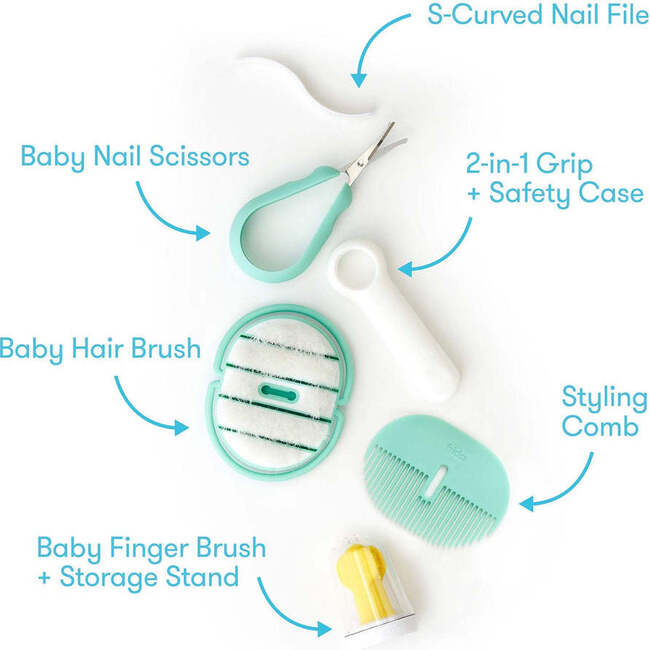 Infant Grooming Kit - Hair Accessories - 5