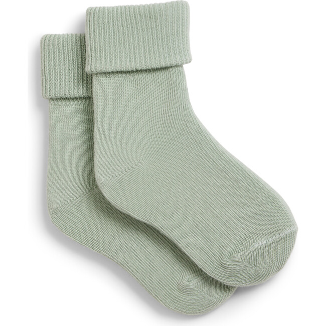 Chaussettes A Cotes Adilson, Green