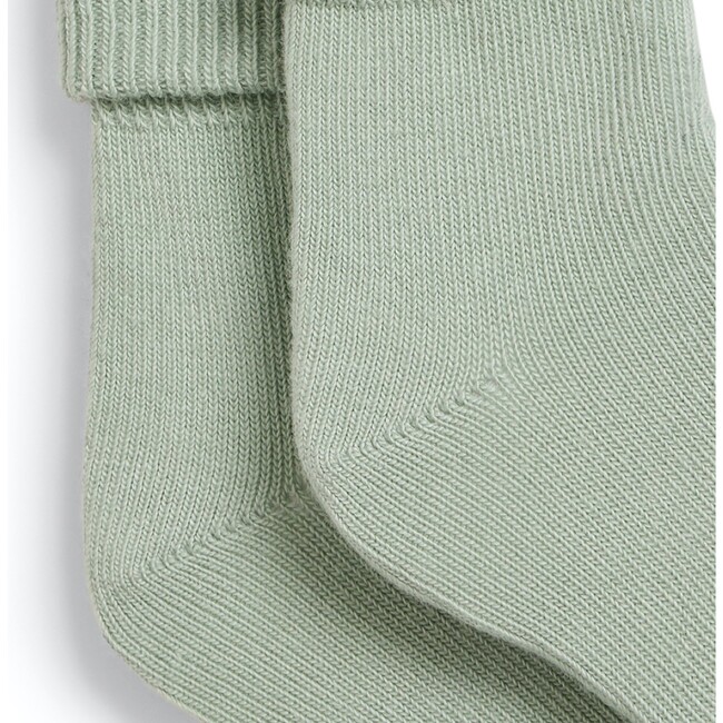 Chaussettes A Cotes Adilson, Green
