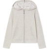 Cardigan Ari, Grey - Cardigans - 1 - thumbnail