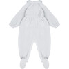Pyjama Velours Basic, Blue - Pajamas - 2