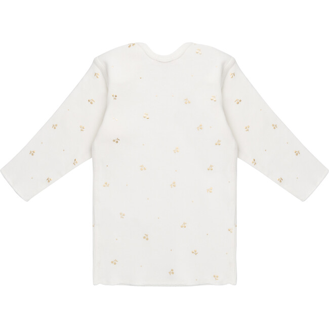 Pyjama Deux Pieces, Cream - Pajamas - 3