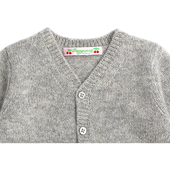 Cardigan, Grey - Cardigans - 3