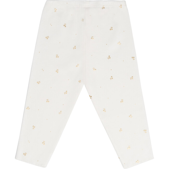 Pyjama Deux Pieces, Cream - Pajamas - 4