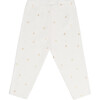 Pyjama Deux Pieces, Cream - Pajamas - 4