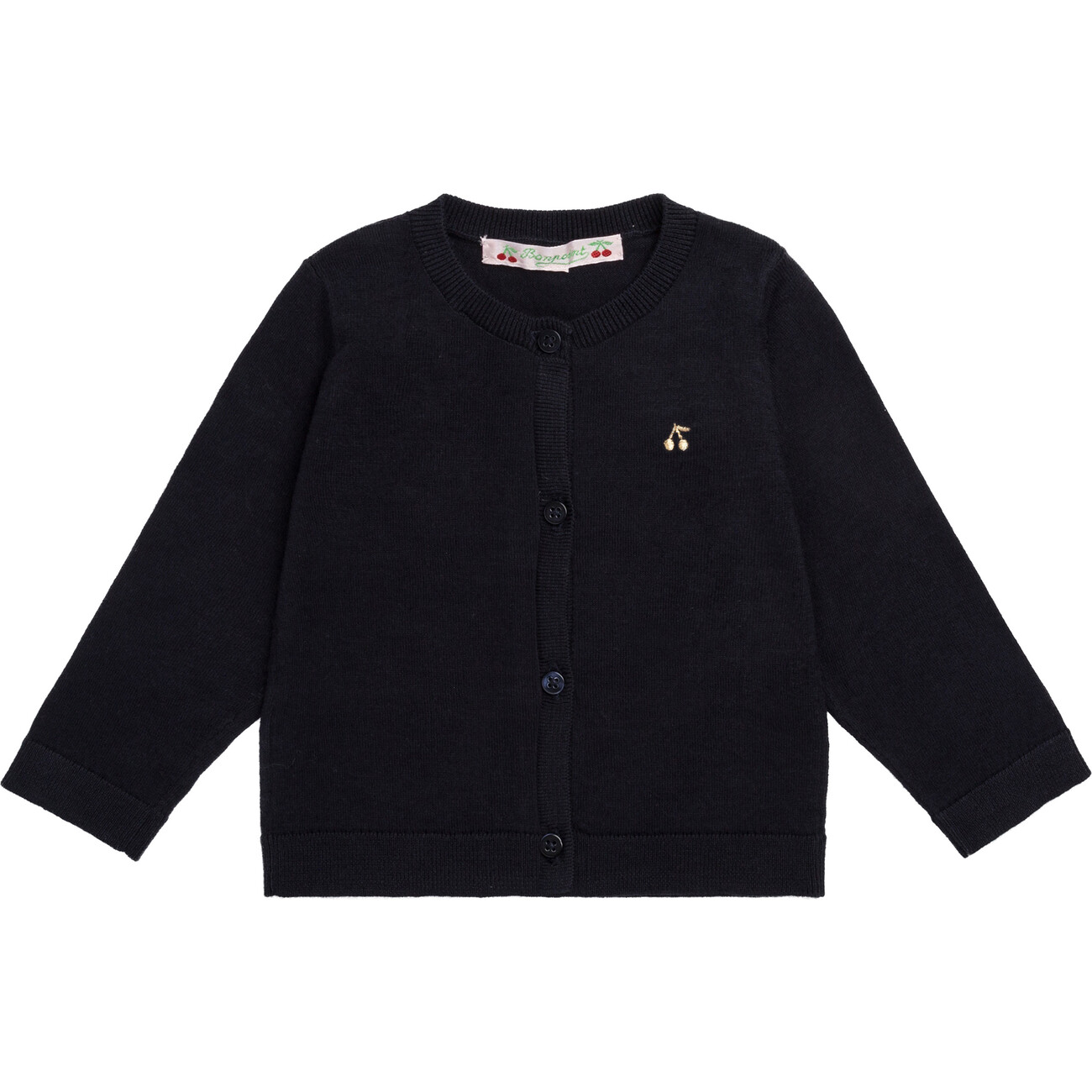 Bonpoint  Cardigan Size S Light Pink Newborn - Sweaters and Cardigans \u2022 Bonpoint