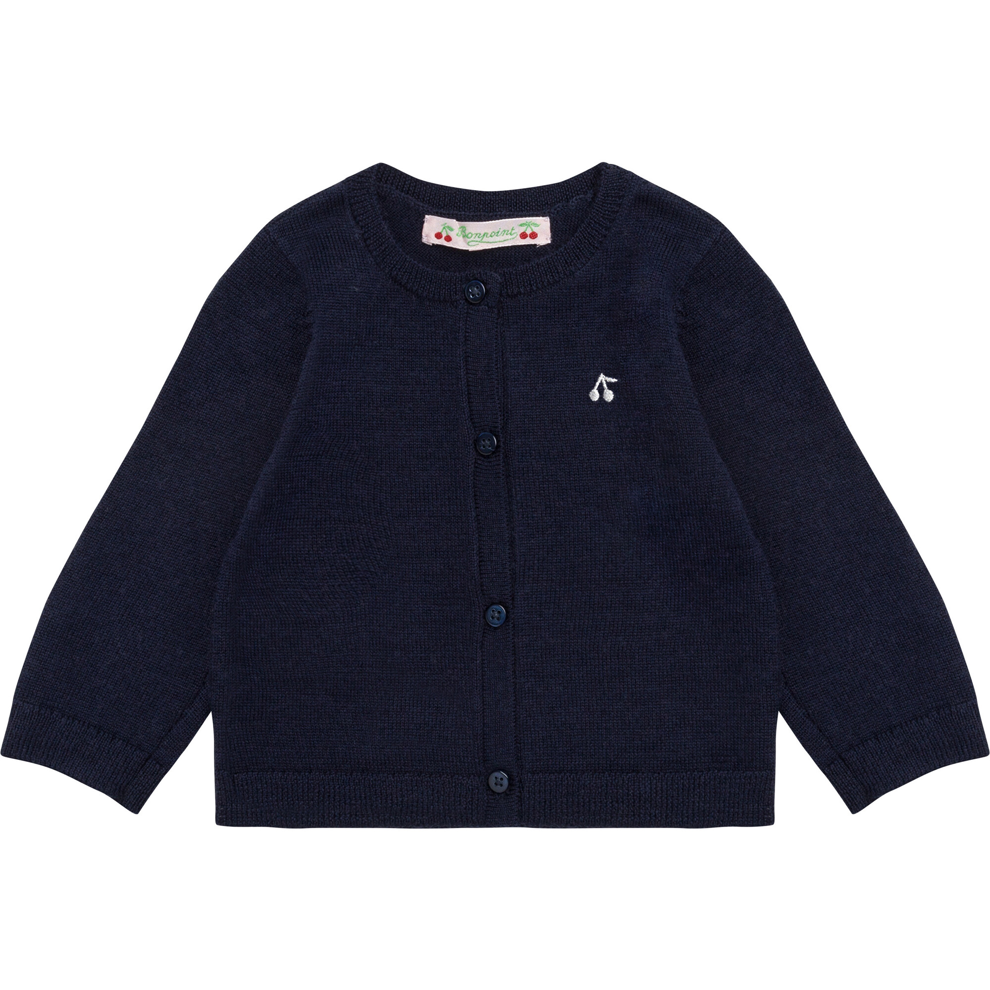 Baby Cardigan, Blue - Cardigans - 1