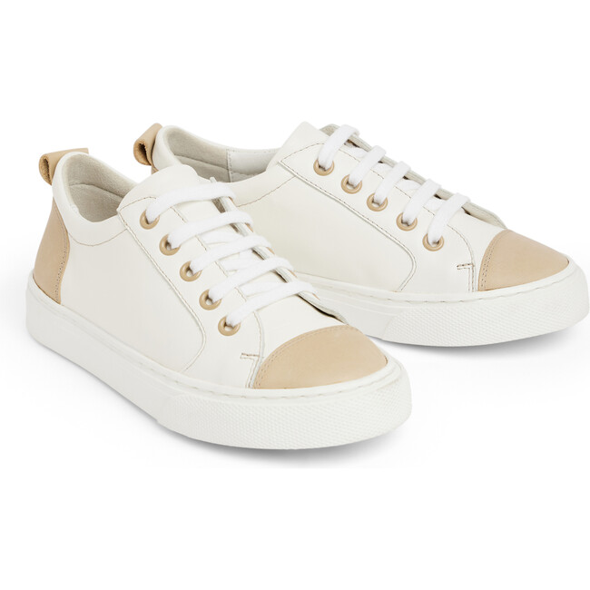 Basket Archie, White