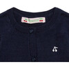 Baby Cardigan, Blue - Cardigans - 3