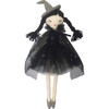 Cassandra Witch Doll, Black - Dolls - 1 - thumbnail