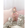 Lola Leopard Ballerina Doll, Pink - Soft Dolls - 2