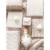 Adele Small Gold Angel, White - Plush - 2