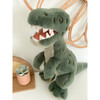Bruno The T-rex Dino Plush Toy, Green - Plush - 2 - thumbnail