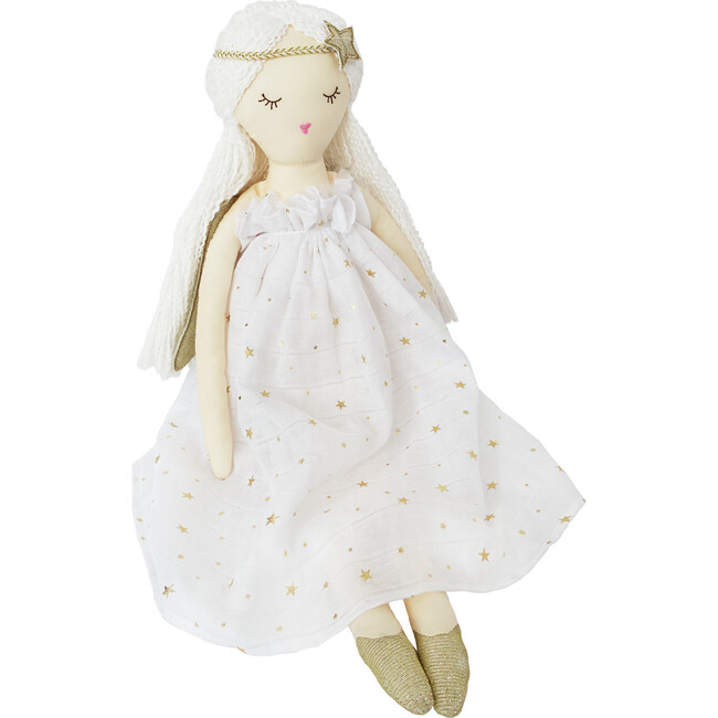 Angelina Celestial Angel Doll, White