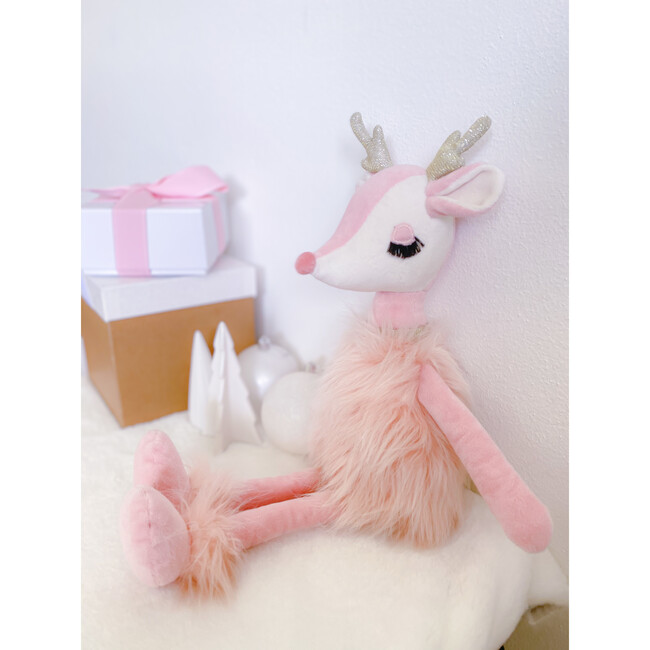 Freija The Reindeer, Pink - Plush - 3