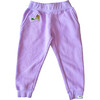 Kids Hand Dyed Joggers, Purple Mermaid - Sweatpants - 1 - thumbnail