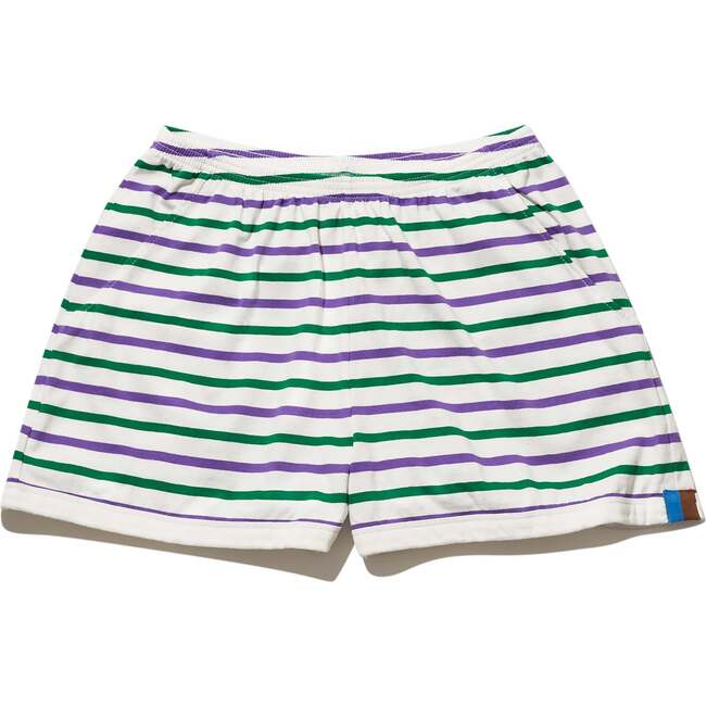 The Women's Short, White/Green/Grape - Tees - 1