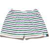 The Women's Short, White/Green/Grape - Tees - 1 - thumbnail
