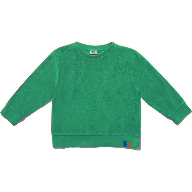 The Kid's Terry Raleigh, Green - Sweatshirts - 1