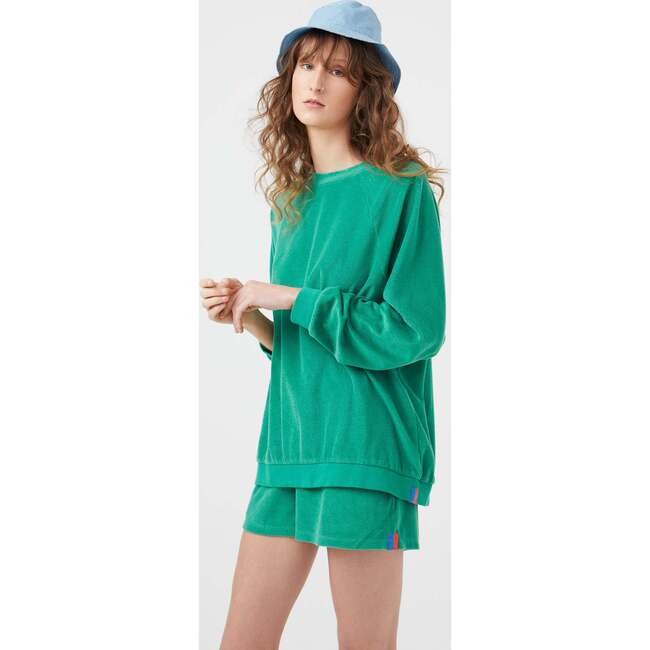 The Women's Terry Franny, Green