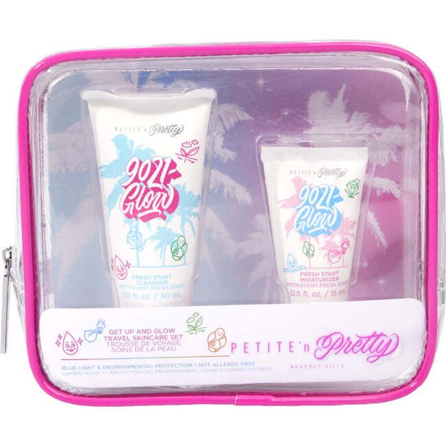 Get Up and Glow Travel Skincare Set